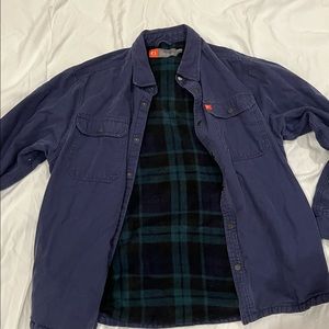 Mens flannel jacket